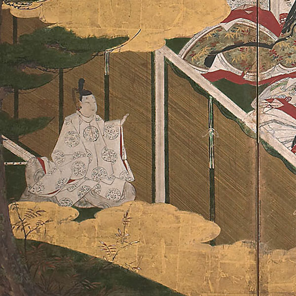 Artist Unknown - The Tale of Genji - 1599-1699 - The Art Institute of Chicago