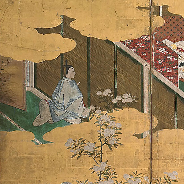 Artist Unknown - The Tale of Genji - 1599-1699 - The Art Institute of Chicago