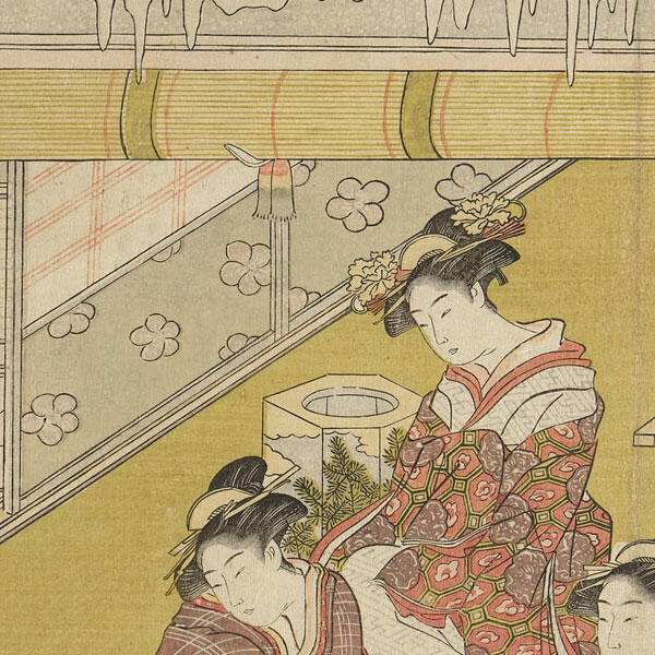 Utagawa Toyokuni I - A Parody of Hachi no ki - 1769-1825 - The Art Institute of Chicago