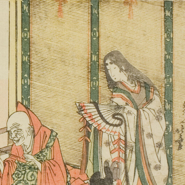 Katsushika Hokusai - Six immortal poets preparing for the Tanabata festival - n.d. - The Art Institute of Chicago