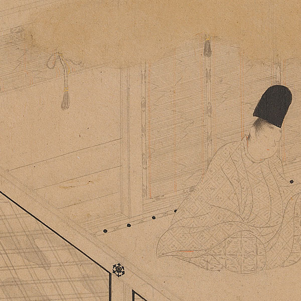 Tosa Mitsuyoshi - Albums of scenes from The Tale of Genji - early 17th century - The Metropolitan Museum of Art, New York